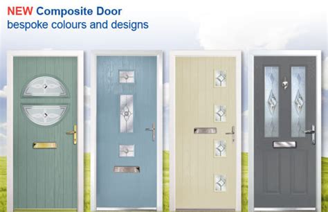 New Composite Door Bespoke Sheffield Window Centre Upvc Windows