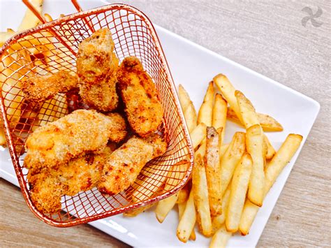 Tiras De Frango Crocantes Na Airfryer