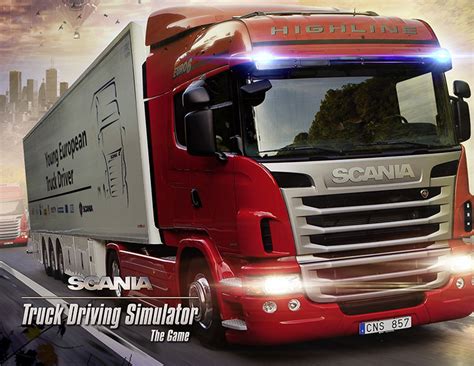 Games Scania Truck Driving Simulator Designerfer