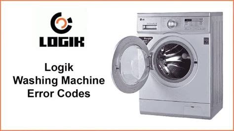 Samsung Automatic Washing Machine Error Codes Artofit