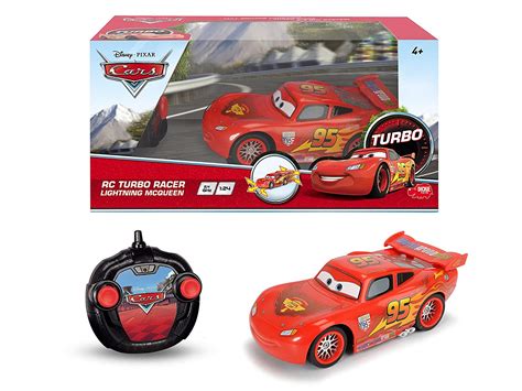 Dickie Toys Cars Turbo Racer Lightning Mcqueen Rc