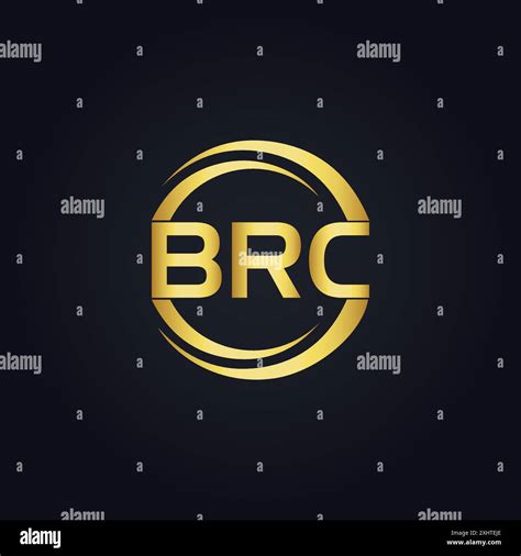 Brc Logo B R C Design White Brc Letter Brc B R C Letter Logo Design