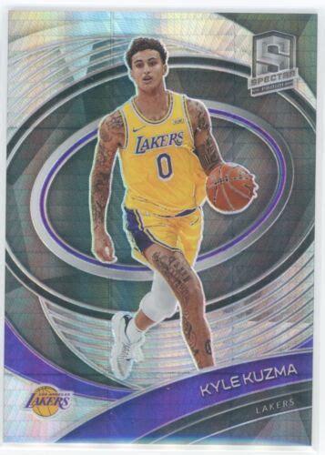 KYLE KUZMA 2020 21 PANINI SPECTRA BASE ASIA PRIZM 68 EBay