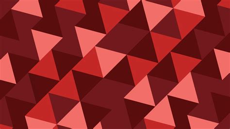 4K ultra high definition Modern abstract background, red triangle shape ...