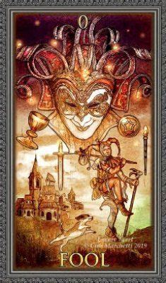 El Loco Encore Tarot Ciro Marchetti Tarot Painting Tarot Cards