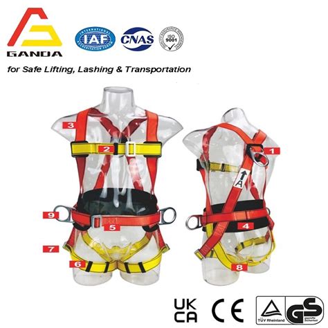 Ce Ansi En361 Fall Protection Equipment High Workers Full Body Safety