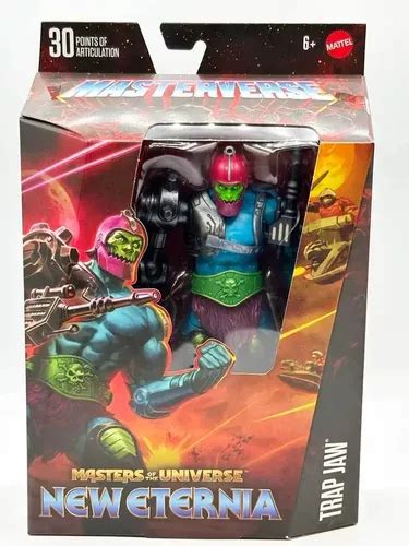 Masters Of The Universe Masterverse New Eternia Trap Jaw Parcelamento