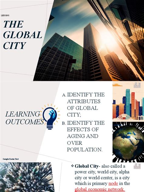 The Global City | PDF