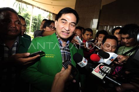 PERTANYAKAN LEGALITAS KEPENGURUSAN PPP ANTARA Foto