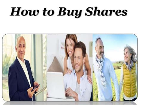 How To Buy Shares