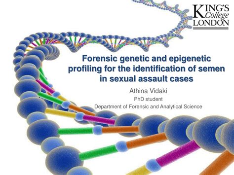 PDF Forensic Genetic And Epigenetic Profiling For The Identification