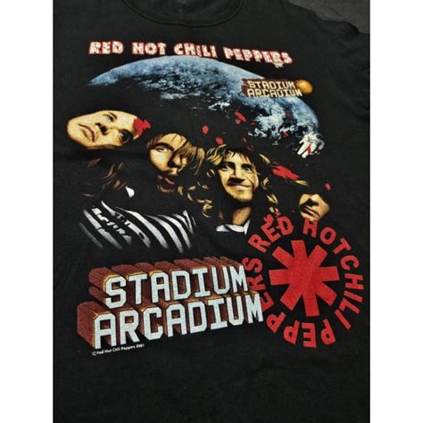 ขายด เสอวง Vintage Red hot chili peppers 2001 s Shopee Thailand