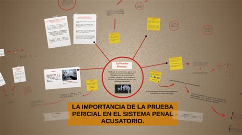 LA IMPORTANCIA DE LA PRUEBA PERICIAL EN EL SISTEMA PENAL ACUSATORIO By