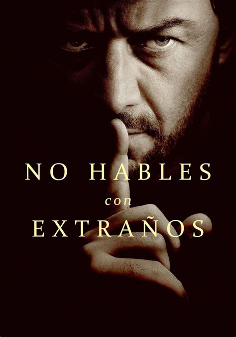 No hables con extraños película Ver online en español