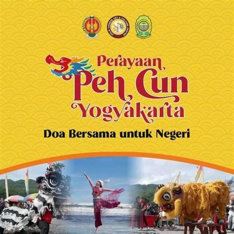 Digelar 2 Hari Berikut Rangkaian Acara Perayaan Peh Cun Di Yogyakarta