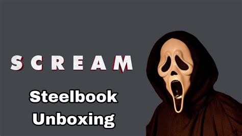 Scream And Scream 2 Limited Edition 4k Steelbooks Unboxing And Review