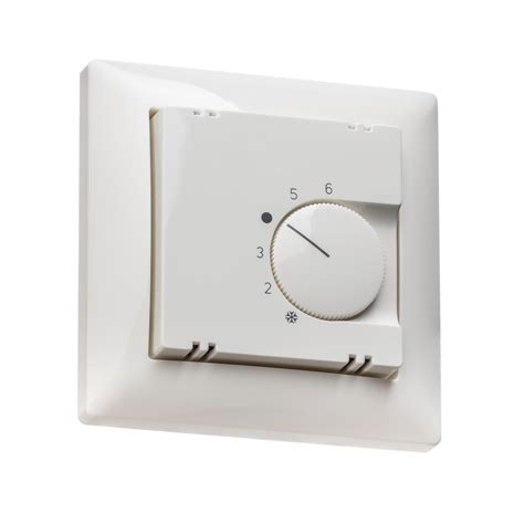 Alre Ftr Raumthermostat Inkl Busch J Ger Balance Rahmen Pefra