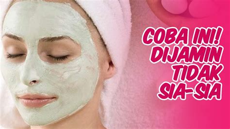 Resep Masker Kolagen Alami Ala Rumahan Cuma Bahan Bikin Kulit Awet