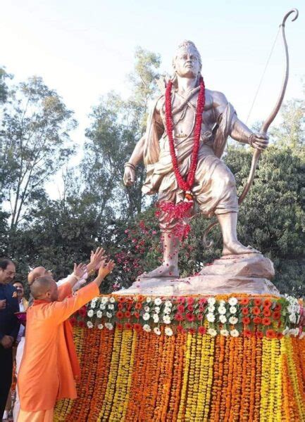 आज का पंचाग आपका राशि फल लखनऊ में वीरजती श्री लक्ष्मण जी की प्रतिमा का