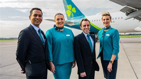 Aer Lingus Announces Major Cabin Crew Recruitment Drive TY HUB