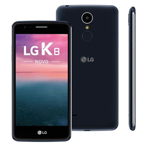 Smartphone Lg K X Ndigo Gb Dual Chip Tela Hd De G