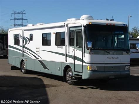 9015 Used 2003 Holiday Rambler Ambassador 38pbd 2 Slds 315hp Diesel