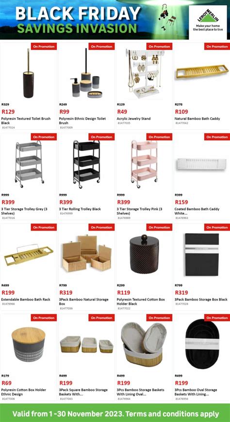 Leroy Merlin Black Friday Deals Specials Up To Off