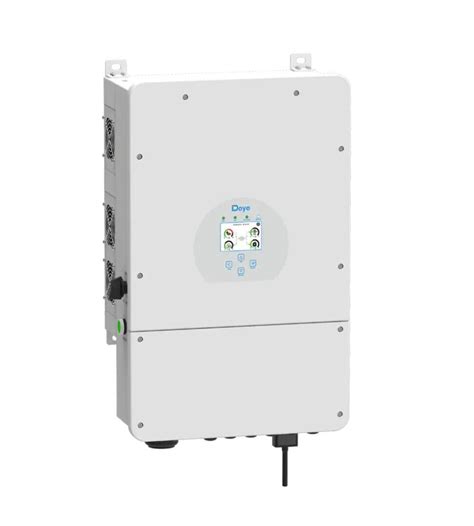 Deye Kw Sun K Sg Lp Eu Hybrid Solar Inverter V Hz With