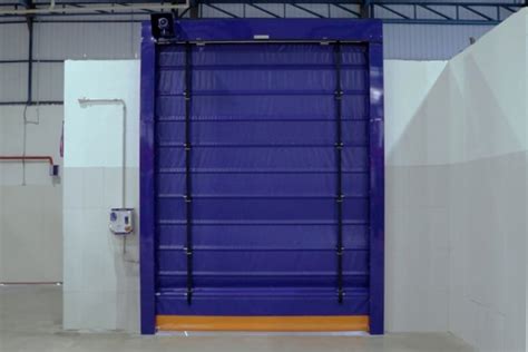 Porta Rápida Tecnologia em Portas Automáticas