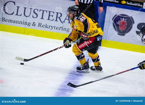 Swedish Hockey League SHL, Lulea Hockey Vs HV71 - EDITORIAL Editorial ...