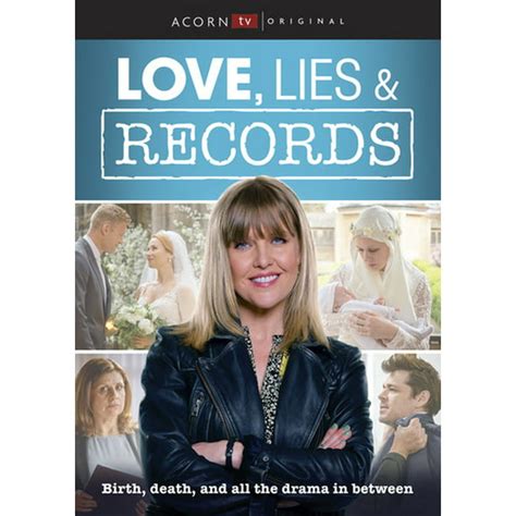 Love, Lies & Records (DVD) - Walmart.com