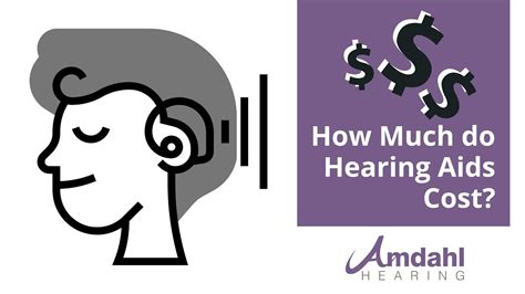 How Much Do Hearing Aids Cost YouTube