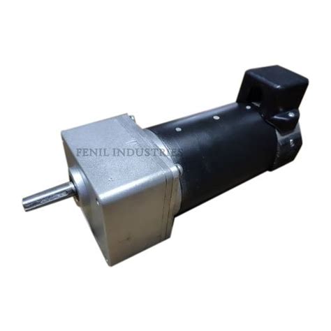 Pmdc Inline Gear Motor Voltage 12v 180v 10 To 500 Rpm At Rs 5700