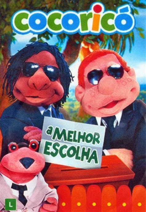 Cocoricó A Melhor Escolha DVD Infantil Multisom