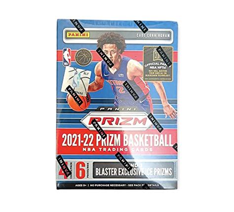 Unwrap Excitement With Panini Prizm Basketball Blaster Boxes