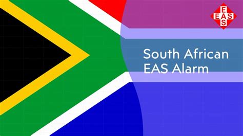 Eas Alarm Plus Fun Facts About South Africa Youtube