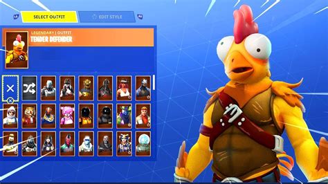 Fortnite Chicken Skin Drawing - 0 Vbucks Glitch