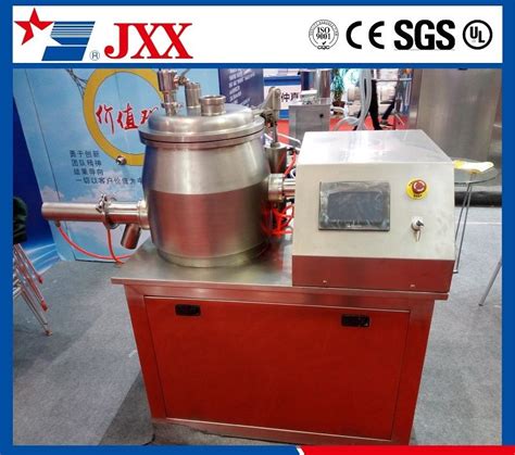 High Shear Mixer Hsm High Speed Wet Mixing Granulator Granulating