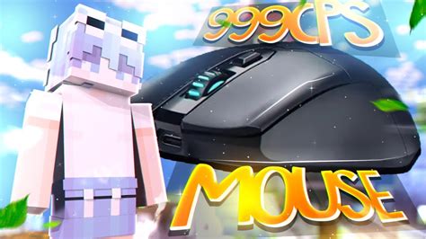 O MELHOR MOUSE Para Jogar BEDWARS Handcam YouTube