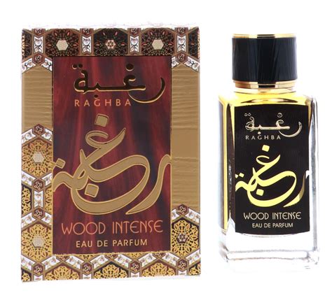 Lattafa Raghba Wood Intense Eau De Parfum 3 4 Oz Walmart