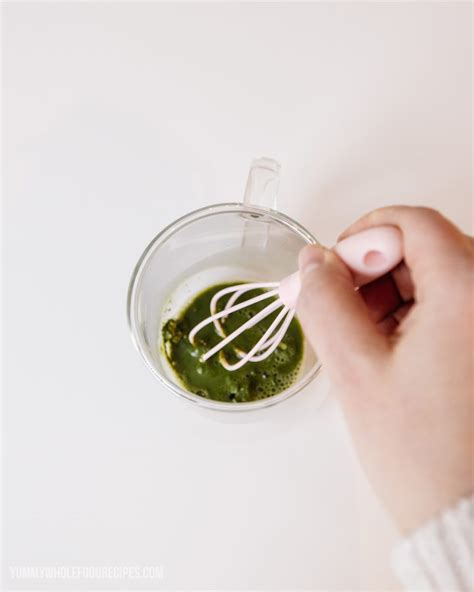 Cozy Matcha Latte - Yummy Whole Food Recipes