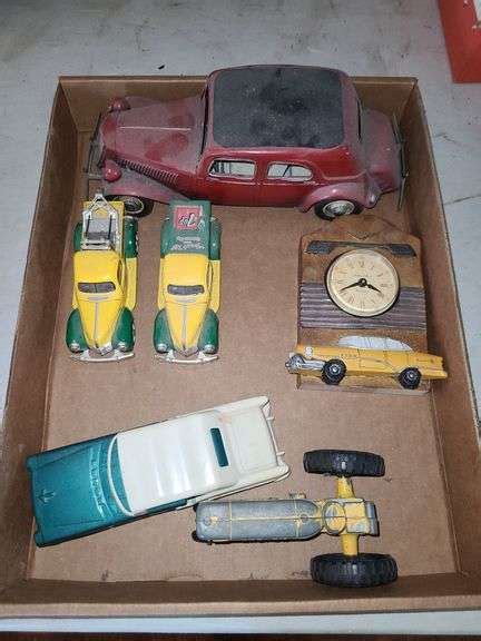 Vintage Model Cars Ness Bros Realtors Auctioneers