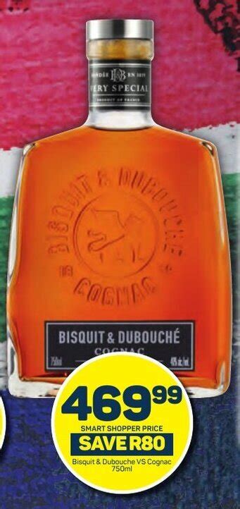 Bisquit Dubouche Vs Cognac Ml Offer At Pick N Pay