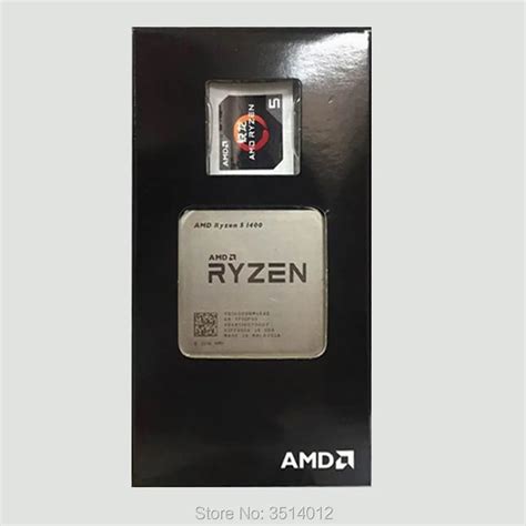 Amd Ryzen 5 1400 R5 1400 32 Ghz Quad Core Cpu Processor Yd1400bbm4kae