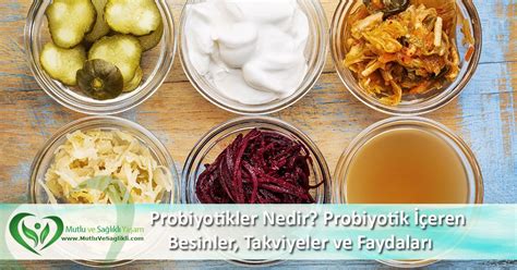 Probiyotikler Nedir Probiyotik Eren Besinler Takviyeler Ve