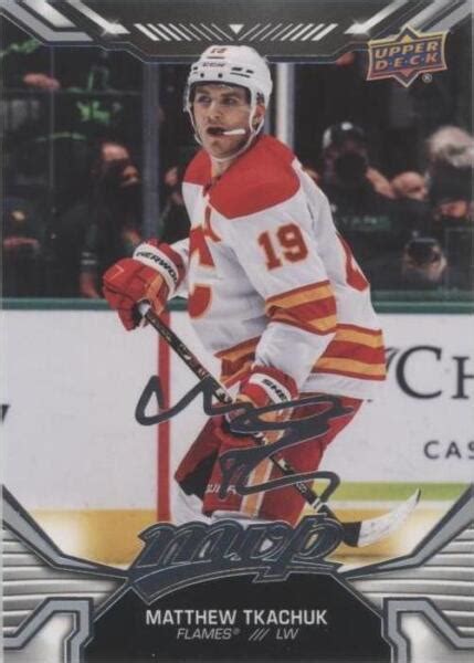 Upper Deck Mvp Silver Script Matthew Tkachuk For Sale