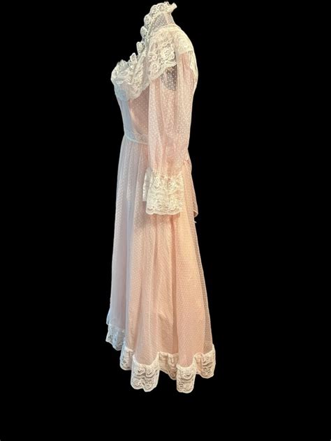 Vintage S Cottage Core Edwardian Gunne Sax Style M Gem