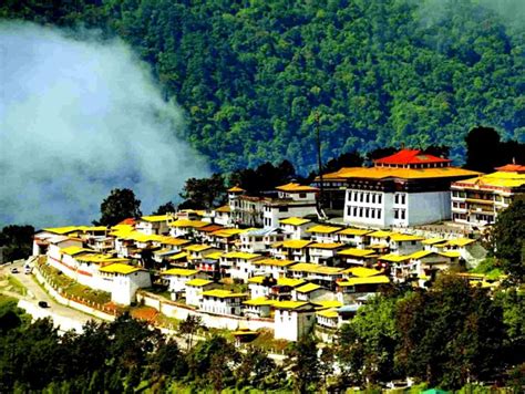 Tawang Monastery In Arunachal Pradesh A North Eastern State Of India