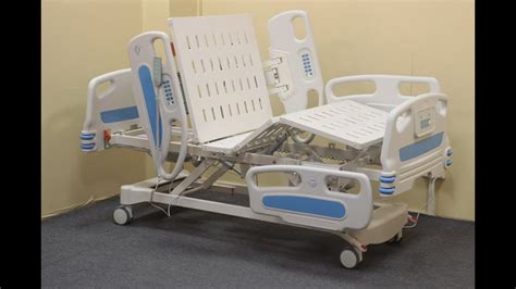 D504 PZ C NEW HANDSET Electric Hospital Bed Cardiac Chair Position