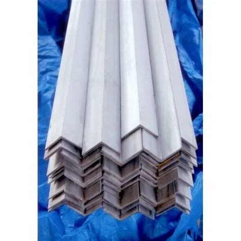 Hot Rolled Annealed Pickled HRAP Stainless Steel Equal Angle Bar At Best Price In Ahmedabad